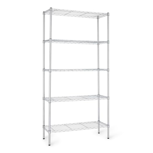 Amazon Basics 5-Shelf Wire Rack Review