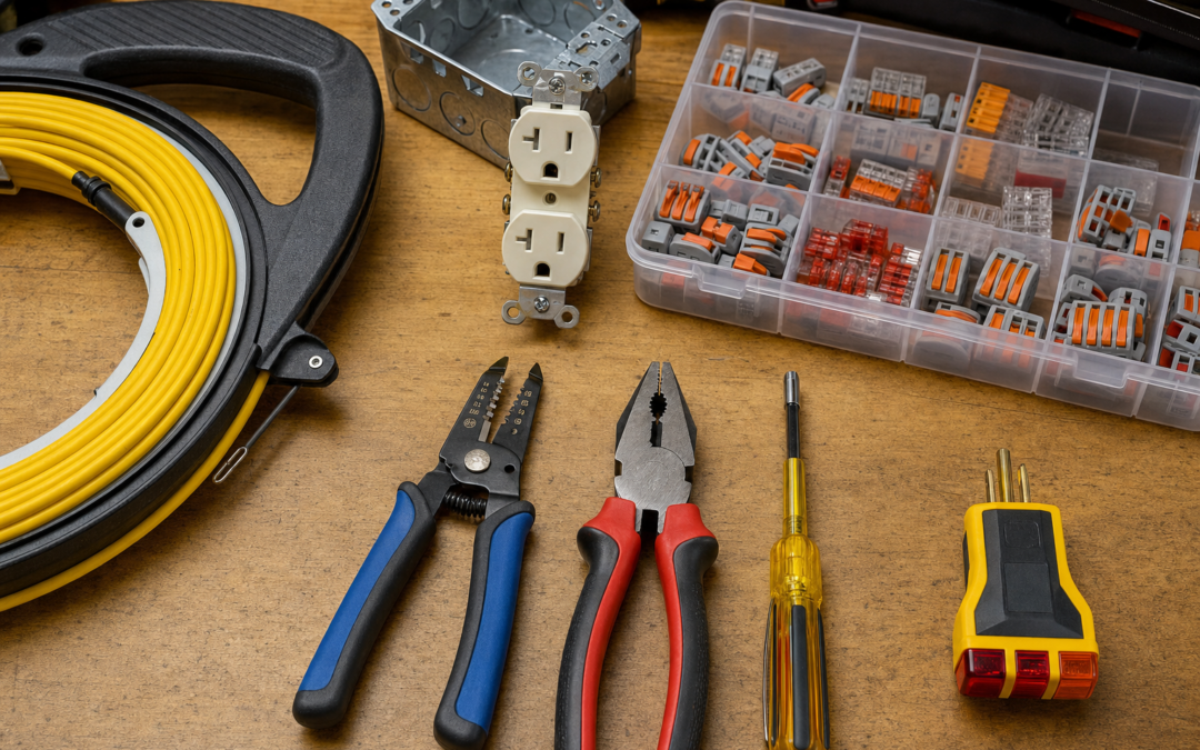Basic Electrical Tools Every DIY Homeowner Should Own