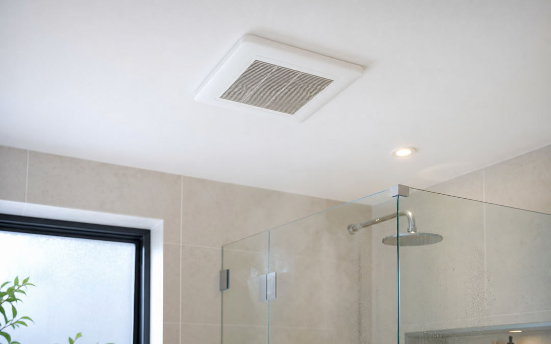 Bathroom Exhaust Fan Guide: Quiet Upgrades That Cut Moisture