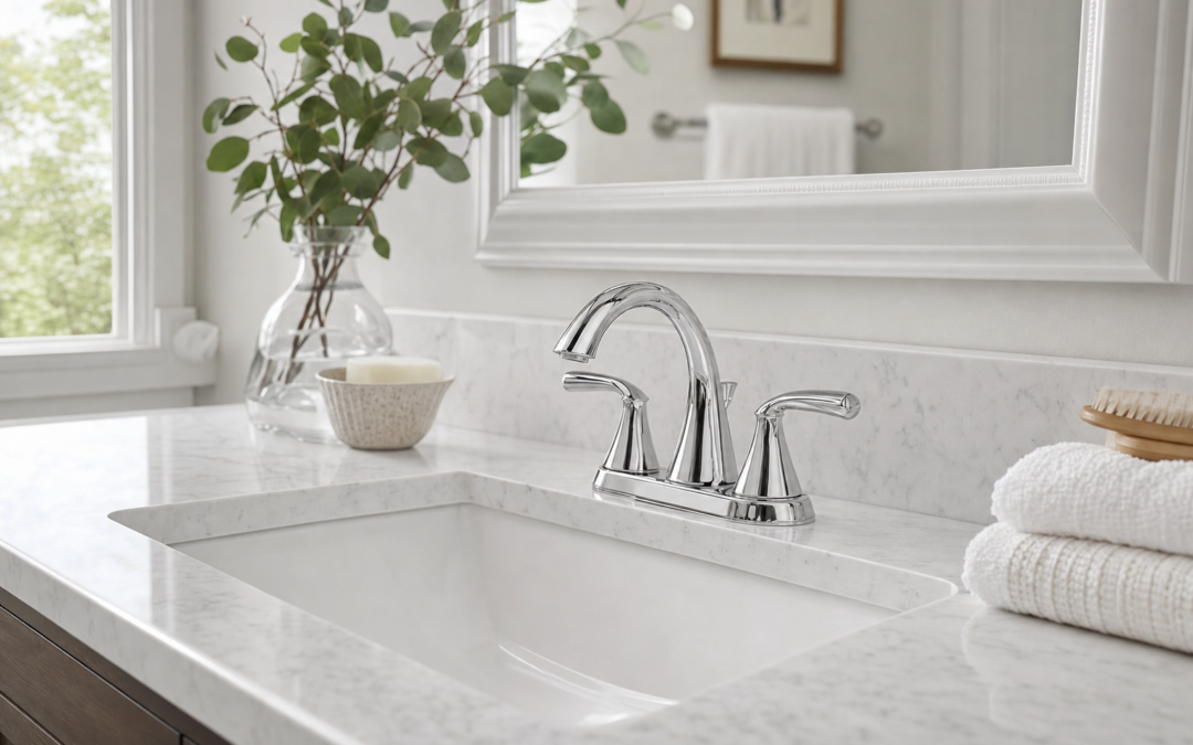 Bathroom Faucet Upgrade Guide: Centerset, Finishes & Fit