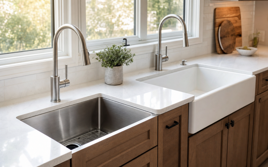 Best Kitchen Sinks: Undermount vs Farmhouse (2026)