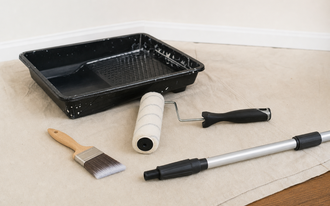 Best Paint Brushes and Rollers for Walls & Trim