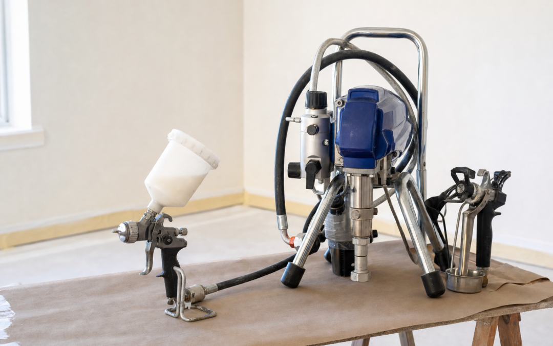 Best Paint Sprayers for Home DIY Projects (2026)