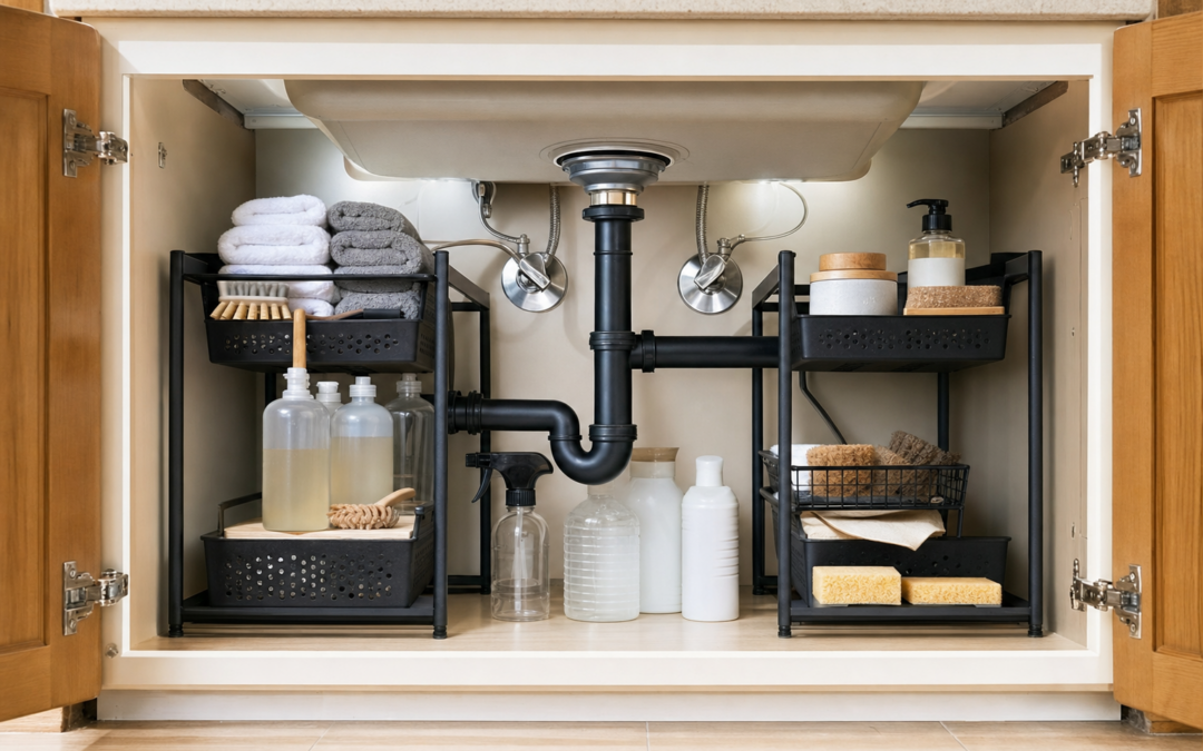 Best Under-Sink Organizers for Kitchen Cabinets