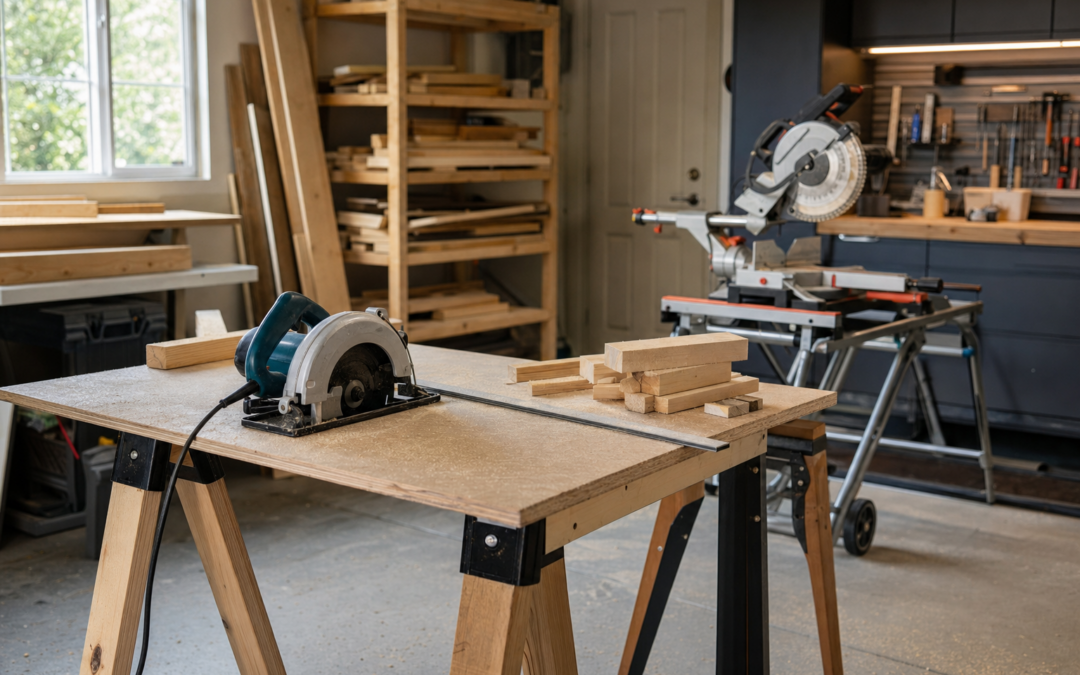Circular Saw vs Miter Saw: Which Cut Tool Do You Need?