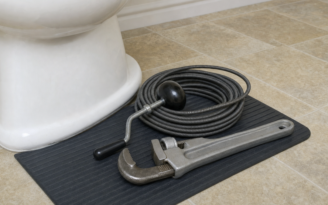 Clogged Drain & Toilet Auger Guide: Clear Blockages Safely