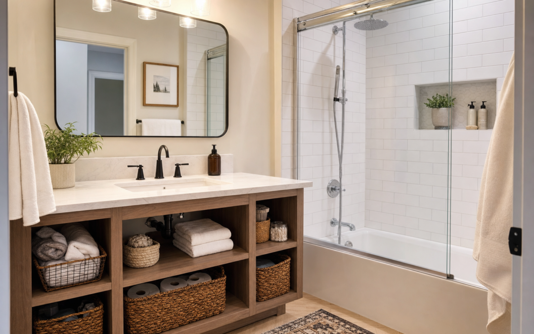 Easy Weekend Bathroom Upgrades That Make a Big Difference