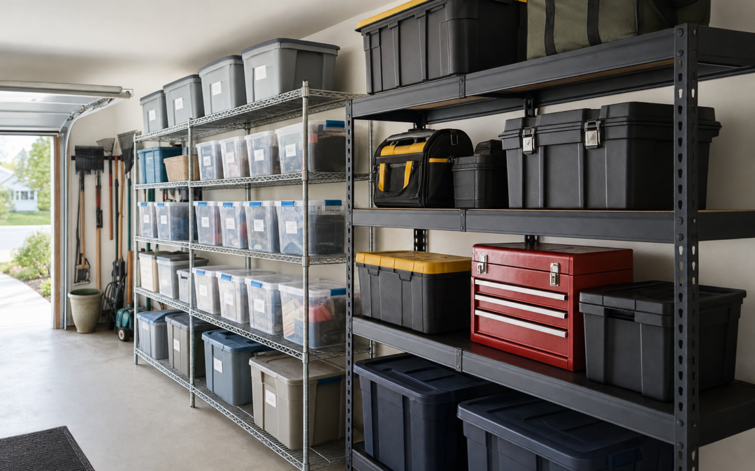 Garage Shelving Systems Compared: Wire, Steel & Heavy-Duty