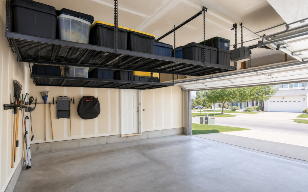 Best Overhead Garage Storage Racks for Ceiling Space (2026)