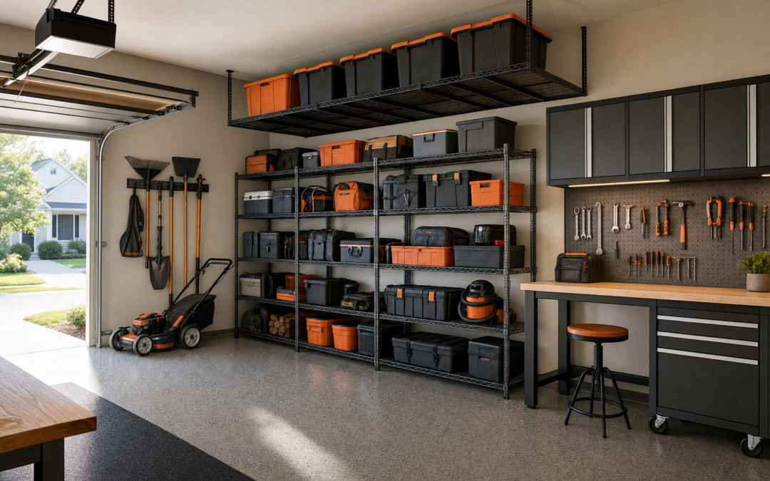 Best Garage Storage Ideas for a Cleaner, Safer Garage (2026 Guide)