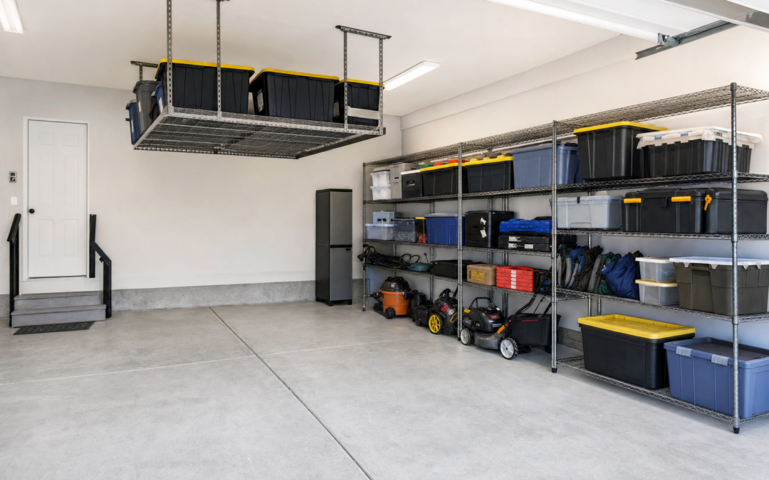 How to Buy a Garage Storage System: Shelves, Racks & Cabinets