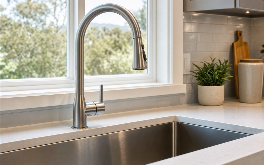 How to Buy a Kitchen Faucet: Holes, Pull-Downs & Finishes