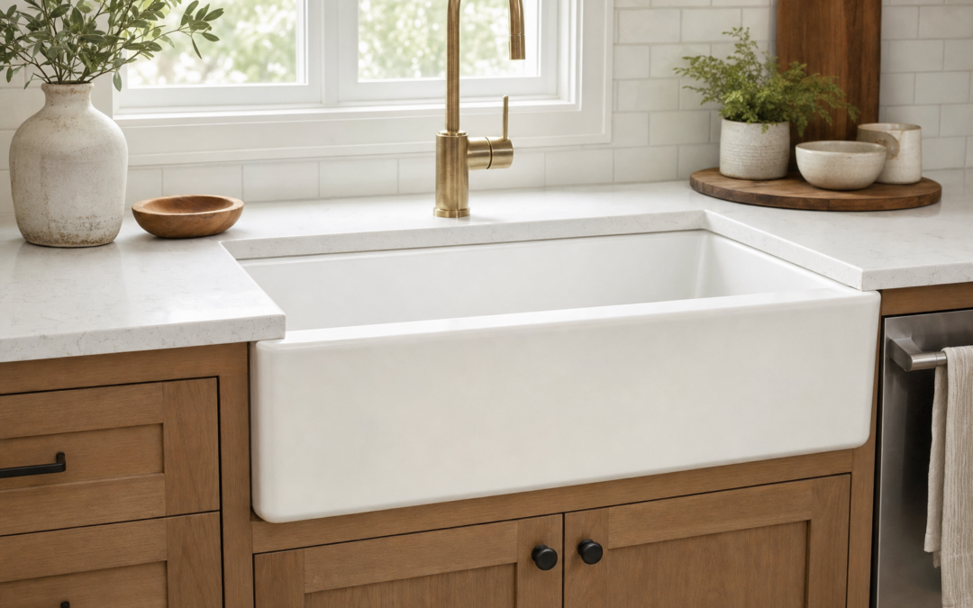 How to Buy a Kitchen Sink: Undermount, Farmhouse & Steel