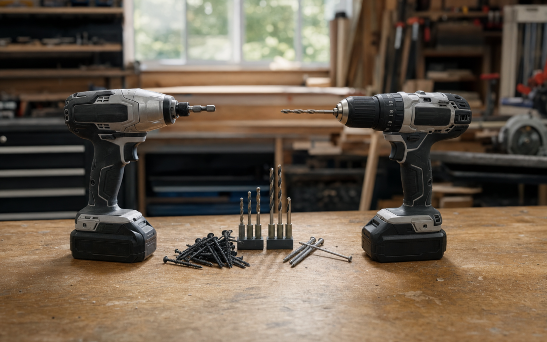 Impact Driver vs Drill: When to Use Each Tool