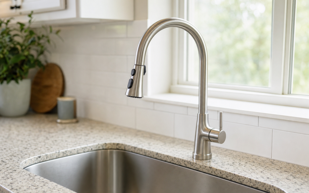 Kitchen Faucet Upgrade Guide: Pull-Downs, Finishes & Fit
