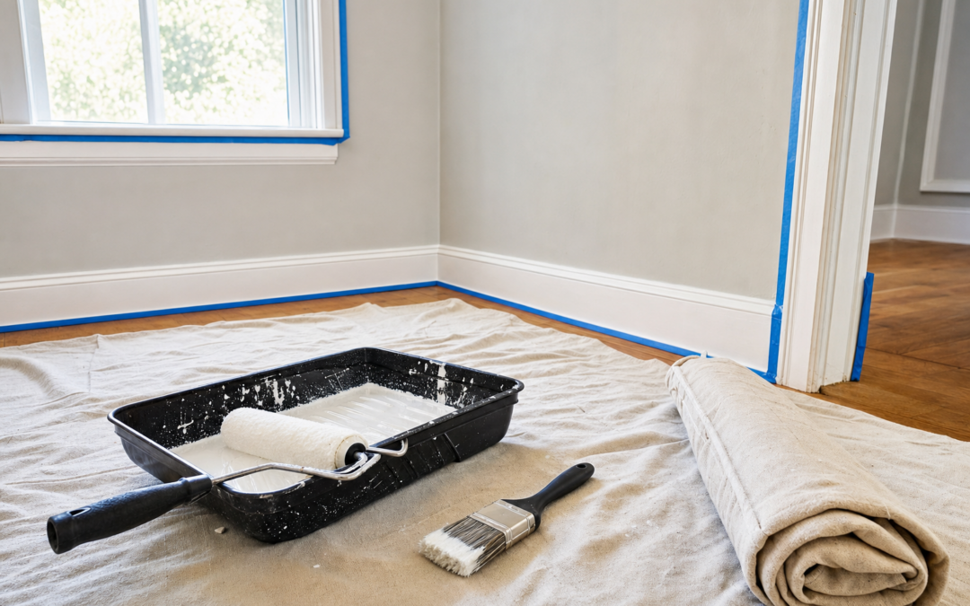 Paint a Room Faster: Pro Tips for DIYers