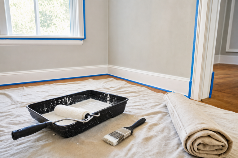 Paint a Room Faster: Pro Tips for DIYers