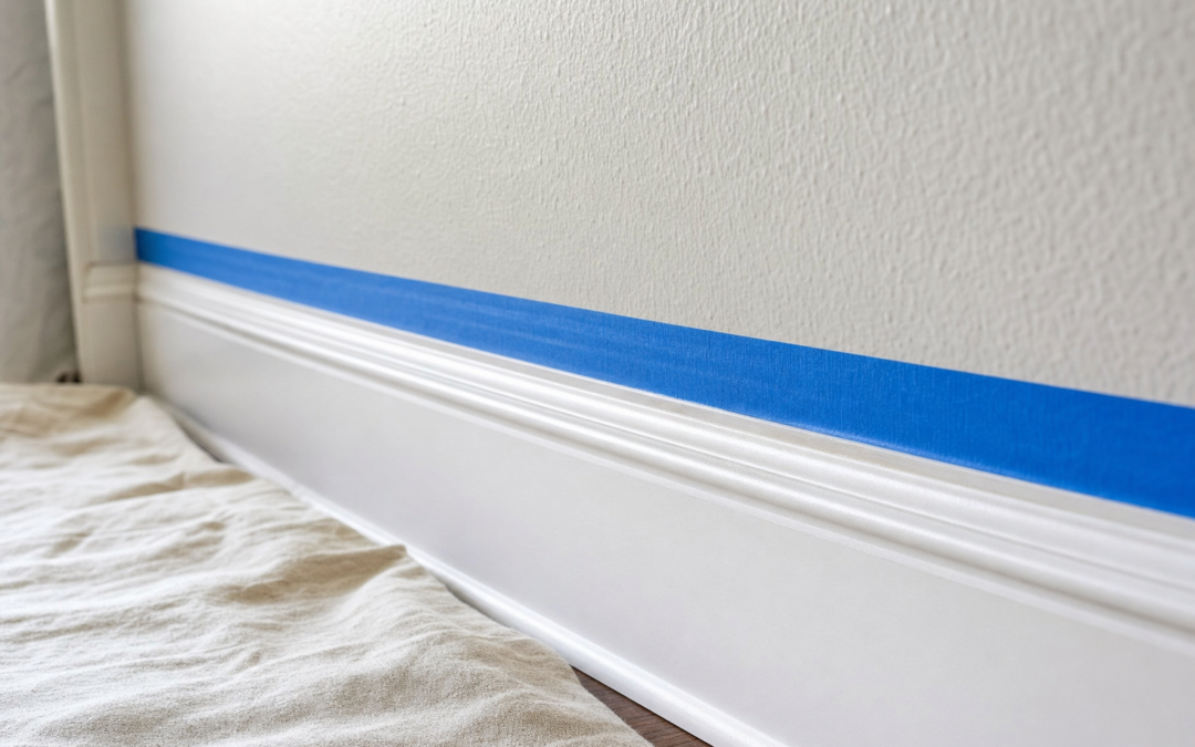 Painter’s Tape Tips for Clean Lines Every Time