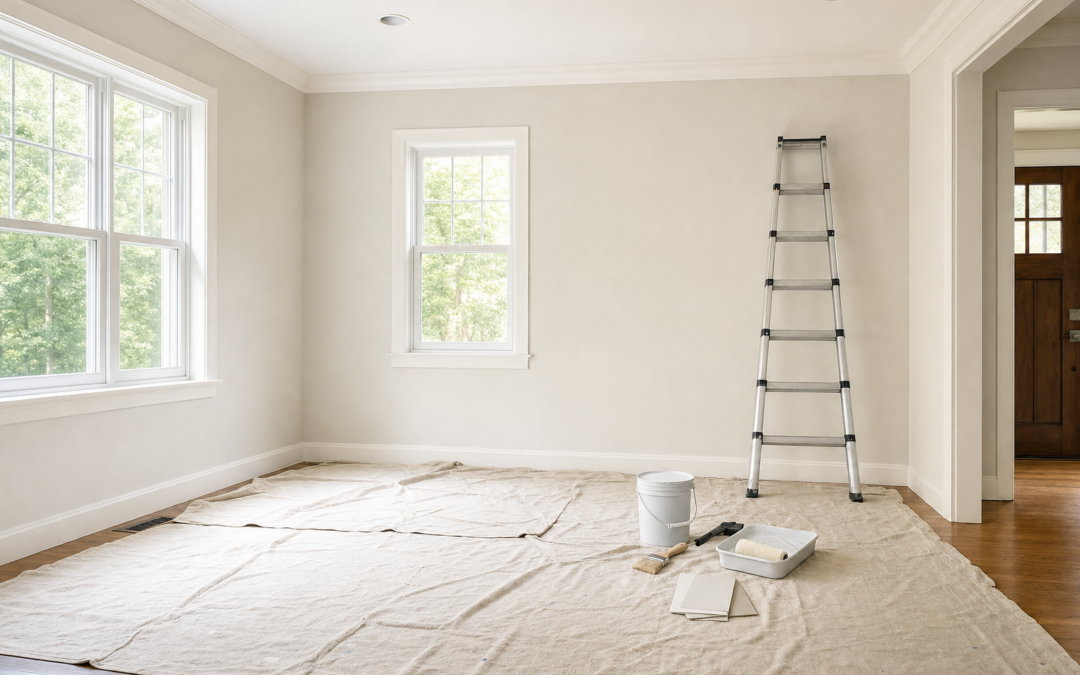 DIY Room Painting Checklist: From Prep to Cleanup