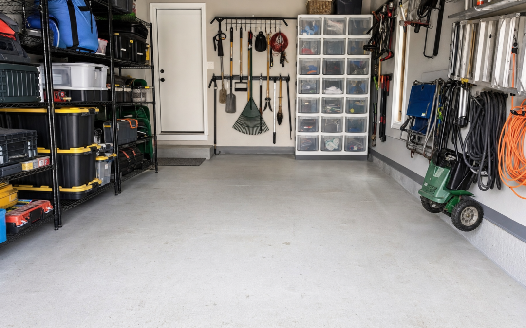 Small-Space Storage Tips for Garages, Closets & Kitchens