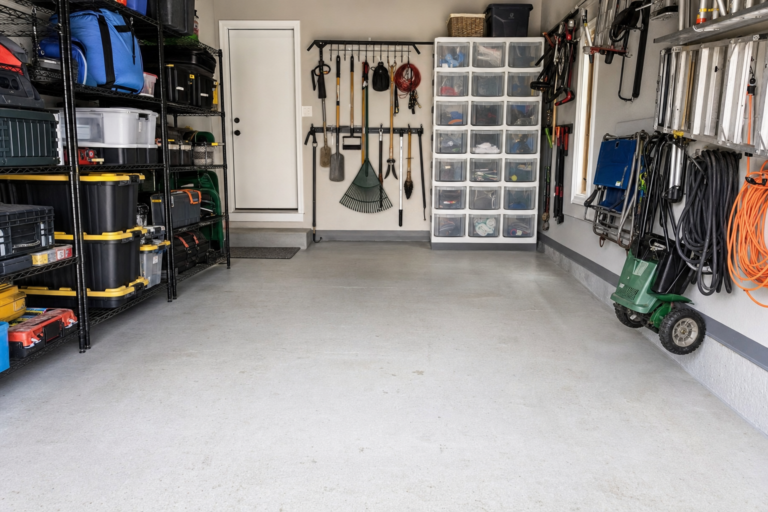 Small-Space Storage Tips for Garages, Closets & Kitchens