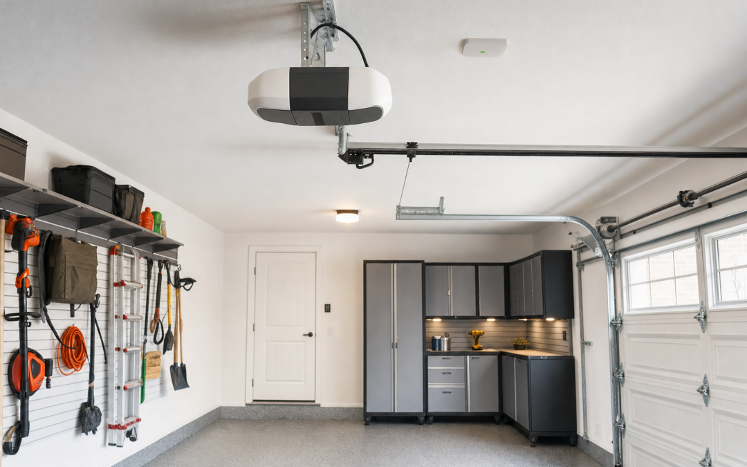 Smart Garage Door Control Guide: Phone Access & Safety