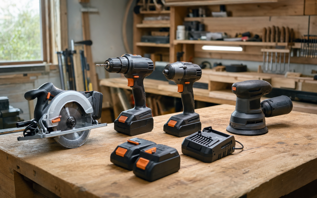 Starter Power Tool Kit for Homeowners: What to Buy First