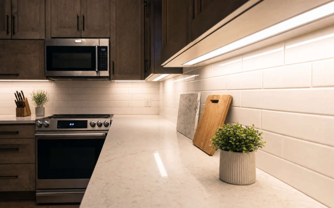 Under-Cabinet LED Lighting Guide for Kitchens