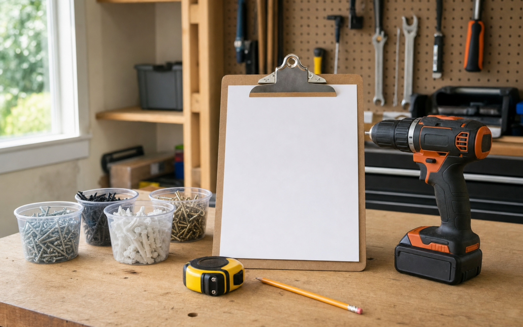 Weekend DIY Project Planning Tips That Save Time and Money